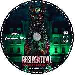 carátula cd de Resident Evil - Bienvenidos A Raccoon City - Custom - V4