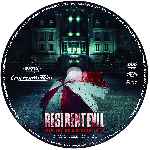 carátula cd de Resident Evil - Bienvenidos A Raccoon City - Custom - V5