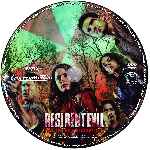 carátula cd de Resident Evil - Bienvenidos A Raccoon City - Custom - V6