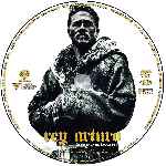 cartula cd de Rey Arturo - La Leyenda De Excalibur - Custom - V3
