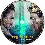 cartula cd de Rey Arturo - La Leyenda De Excalibur - Custom - V4
