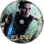cartula cd de Rey Arturo - La Leyenda De Excalibur - Custom - V6