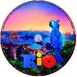 cartula cd de Rio - Custom - V16