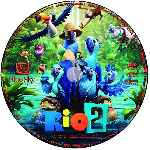 carátula cd de Rio 2 - Custom - V11