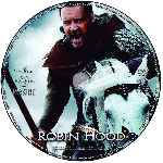 carátula cd de Robin Hood - 2010 - Custom - V18