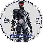 carátula cd de Robocop - 2014 - Custom - V17