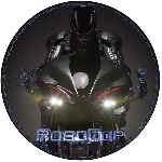 carátula cd de Robocop - 2014 - Custom - V19
