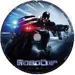 carátula cd de Robocop - 2014 - Custom - V20