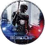 carátula cd de Robocop - 2014 - Custom - V22