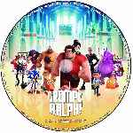 carátula cd de Rompe Ralph - Custom - V10