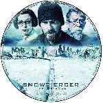 carátula cd de Snowpiercer - Rompenieves - 2013 - Custom - V6