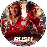 carátula cd de Rush - 2013 - Custom - V10
