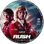 carátula cd de Rush - 2013 - Custom - V13