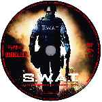 carátula cd de Swat - Los Hombres De Harrelson - 2003 - Custom - V2