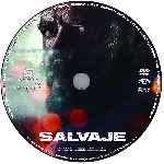 carátula cd de Salvaje - 2020 - Custom - V2