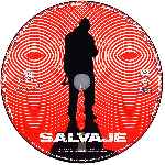 carátula cd de Salvaje - 2020 - Custom - V4