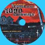 cartula cd de La Casa De Los Mil Cadaveres - V2