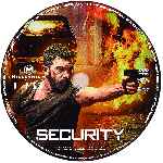 carátula cd de Security - Custom - V7