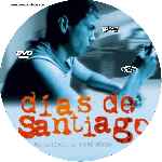 carátula cd de Dias De Santiago - Custom