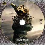 carátula cd de Civil War - Custom