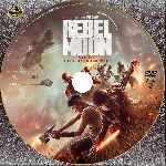 carátula cd de Rebel Moon - Parte Dos - La Guerrera Que Deja Marcas - Custom
