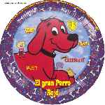 carátula cd de Clifford - El Gran Perro Rojo - 2004 - Custom