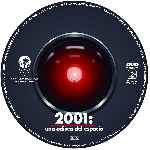 cartula cd de 2001 - Una Odisea Del Espacio - Custom - V5