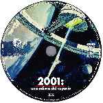 carátula cd de 2001 - Una Odisea Del Espacio - Custom - V6