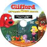 cartula cd de Clifford - Mi Pequena Gran Mascota