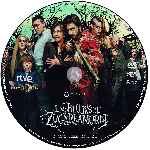 carátula cd de Las Brujas De Zugarramurdi - Custom - V5