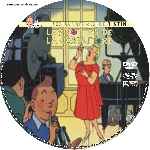 carátula cd de Las Aventuras De Tintin - Las Joyas De Castafiore - Custom