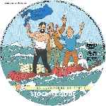 carátula cd de Las Aventuras De Tintin - Stock De Coque - Custom