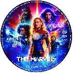 carátula cd de The Marvels - Custom - V3