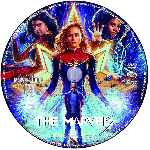 carátula cd de The Marvels - Custom - V4
