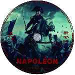 carátula cd de Napoleon - 2023 - Custom - V3