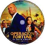 carátula cd de Operacion Fortune - El Gran Engano - Custom - V5