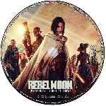 carátula cd de Rebel Moon - Parte Uno - La Nina Del Fuego - Custom - V3