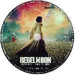 carátula cd de Rebel Moon - Parte Uno - La Nina Del Fuego - Custom - V4