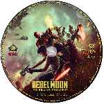 carátula cd de Rebel Moon - Parte Dos - La Guerrera Que Deja Marcas - Custom - V3