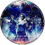 carátula cd de Resident Evil - Death Island - Custom - V3