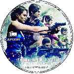 carátula cd de Resident Evil - Death Island - Custom - V4