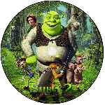 carátula cd de Shrek 2 - Custom - V5