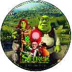 carátula cd de Shrek 4 - Shrek - Felices Para Siempre - El Capitulo Final - Custom - V5