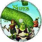carátula cd de Shrek 4 - Shrek - Felices Para Siempre - El Capitulo Final - Custom - V6