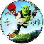carátula cd de Shrek 4 - Shrek - Felices Para Siempre - El Capitulo Final - Custom - V8