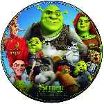carátula cd de Shrek 4 - Shrek - Felices Para Siempre - El Capitulo Final - Custom - V9