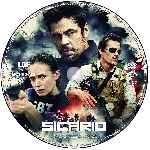 carátula cd de Sicario - 2015 - Custom - V7