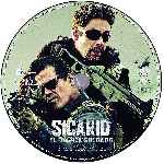carátula cd de Sicario - El Dia Del Soldado - Custom - V2