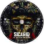 carátula cd de Sicario - El Dia Del Soldado - Custom - V3