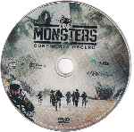 carátula cd de Monsters - Continente Oscuro